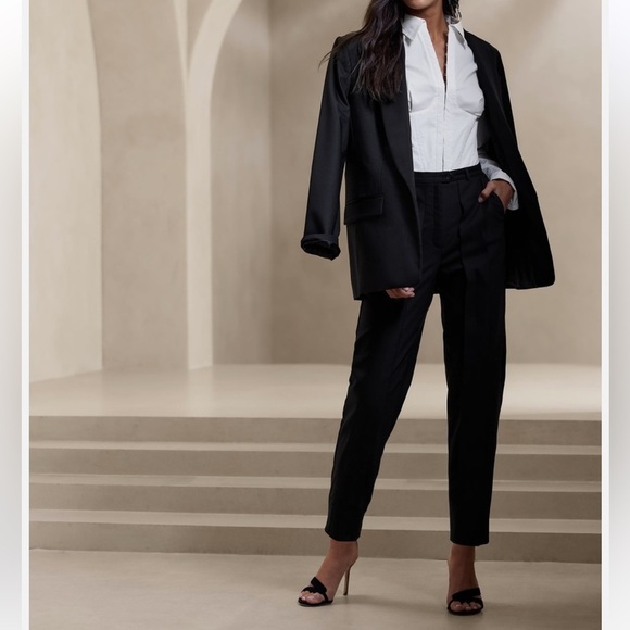 BANANA REPUBLIC Savoy Pleated Pant NWT - Picture 3 of 11